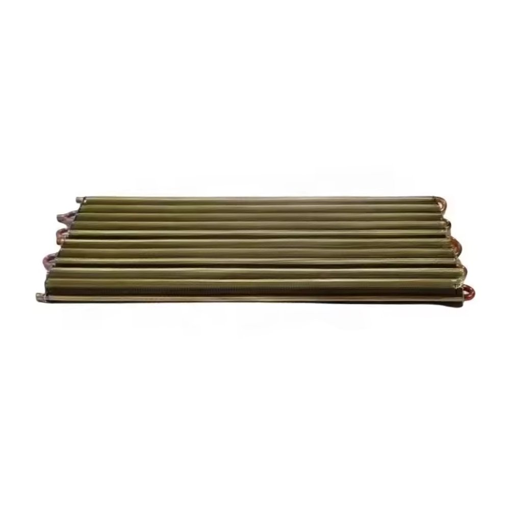 Wholesale Custom Air Conditioner Aluminum Fin Plate High-Quality Heat Exchanger Condenser
