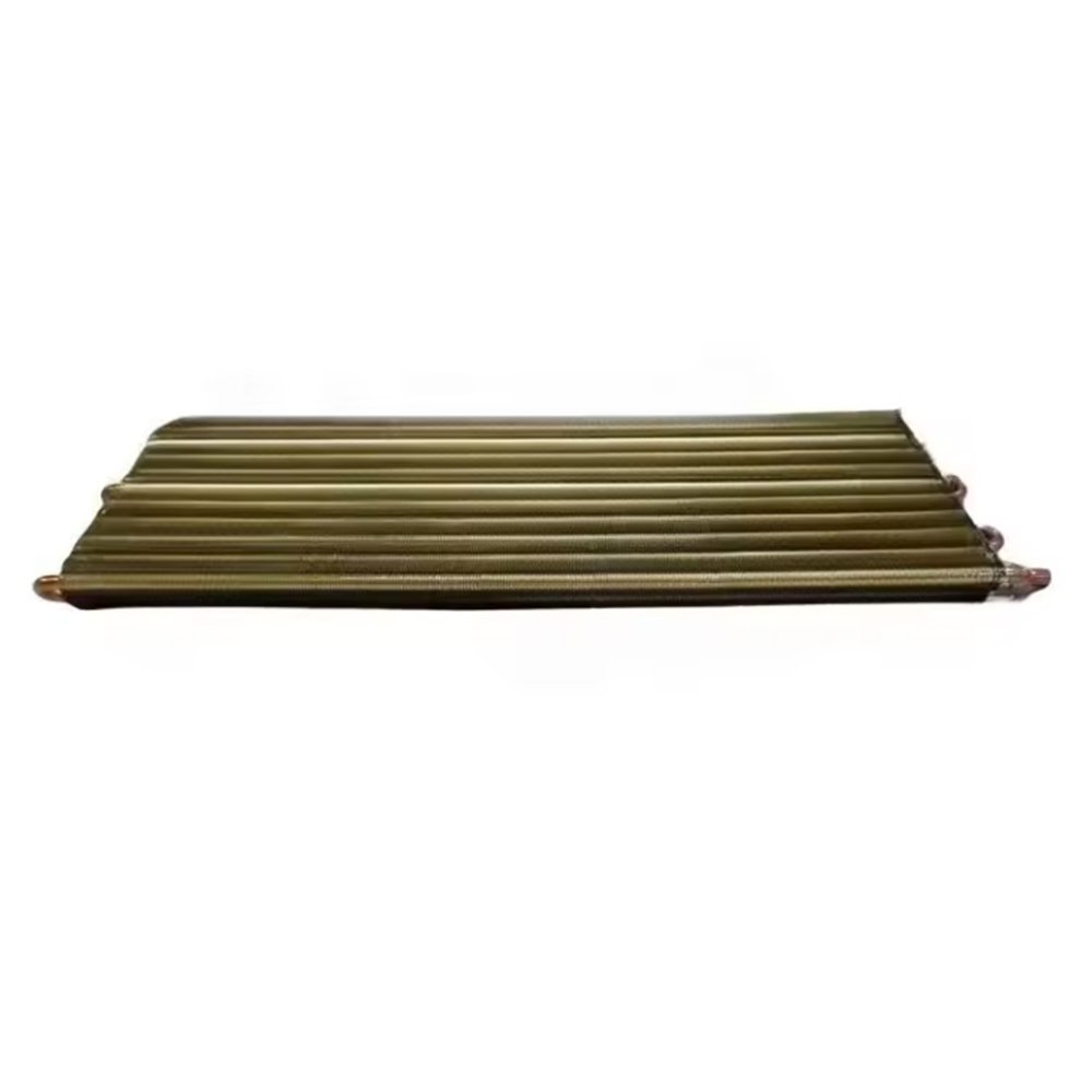 Wholesale Custom Air Conditioner Aluminum Fin Plate High-Quality Heat Exchanger Condenser