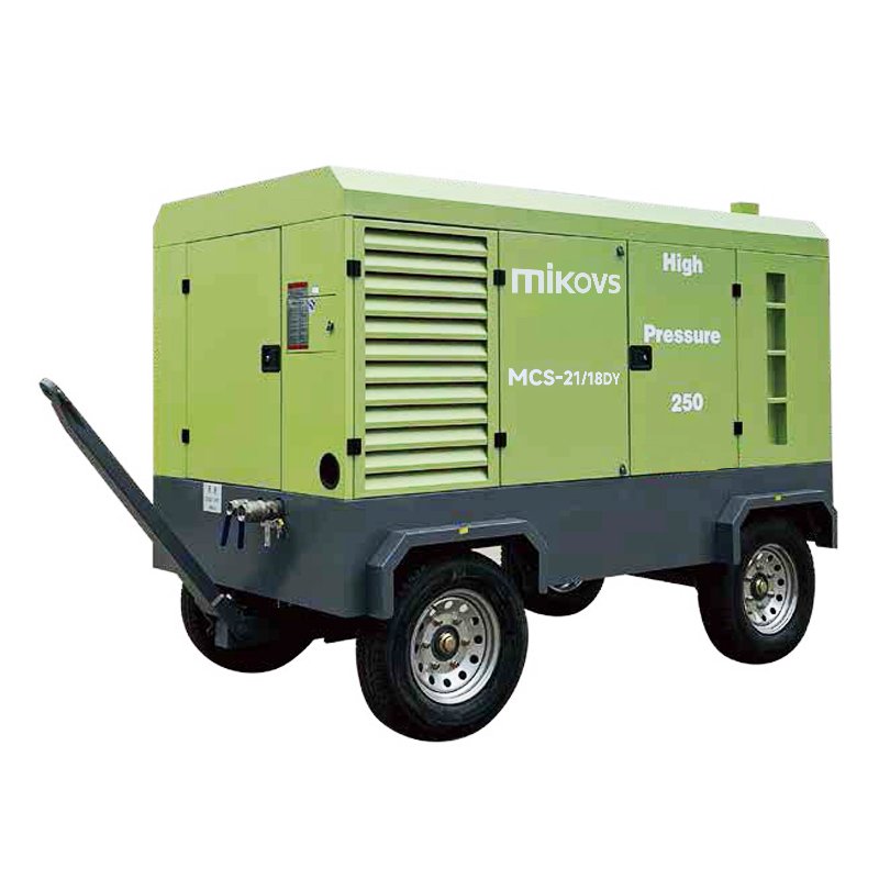 185 Cfm Air Compressor Diesel Portable Air Compressor Screw Air Compressor Manufacturer