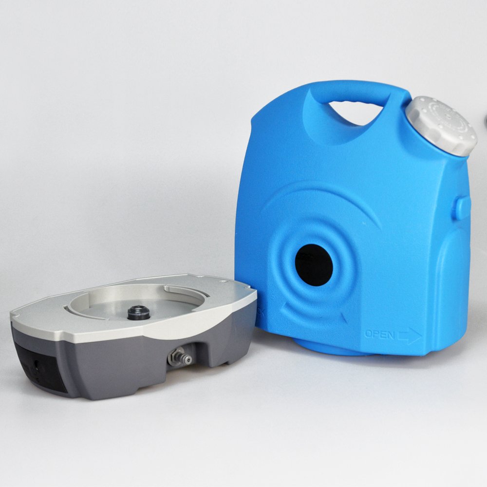 Innovative Tools Air Conditioner Maintenance Parts Battery Powered Tank Sprayer Rinsing System Portable AC Coil Pressure Cleaner