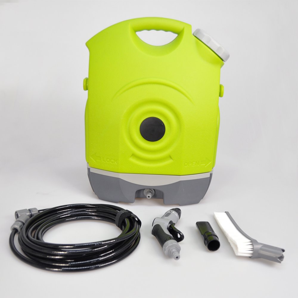 Innovative Tools Air Conditioner Maintenance Parts Battery Powered Tank Sprayer Rinsing System Portable AC Coil Pressure Cleaner