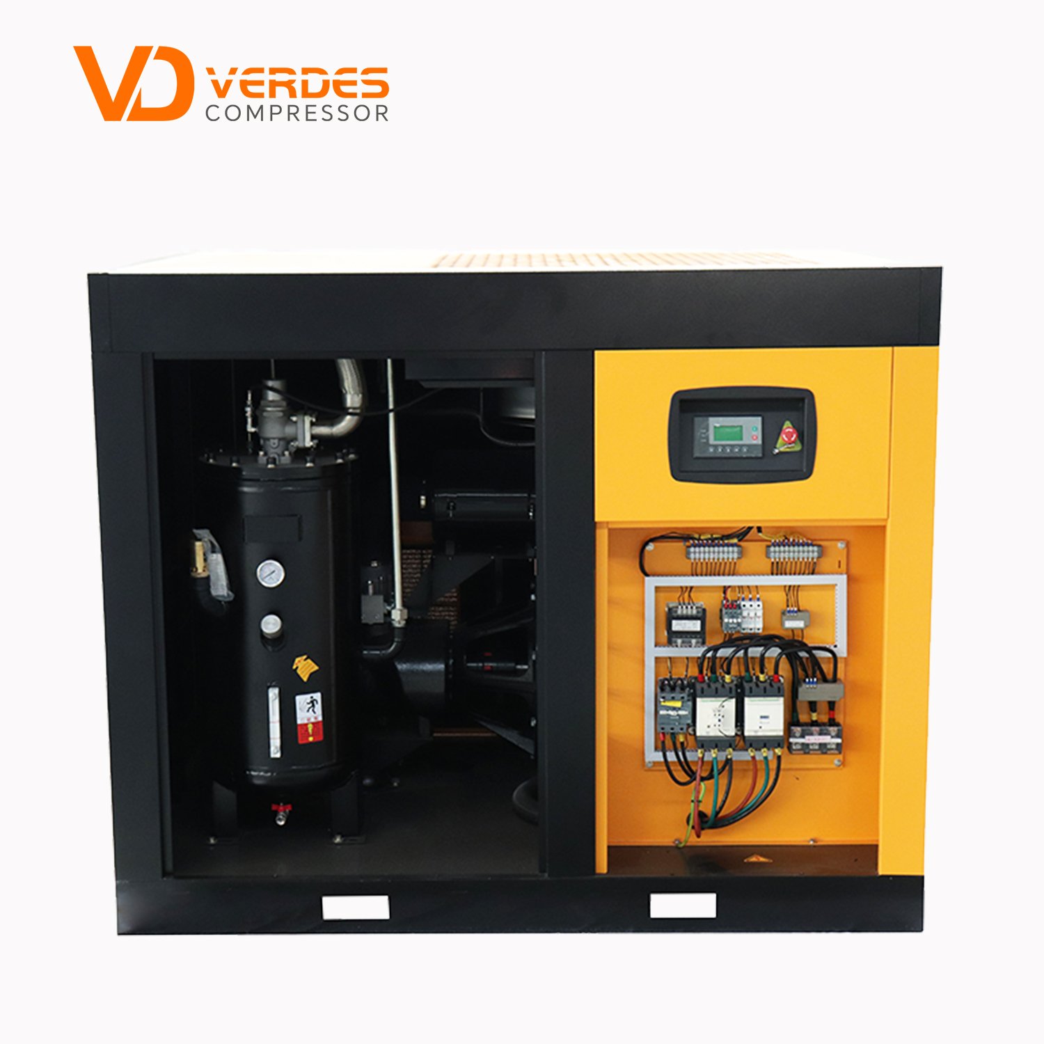 Factory Custom 125hp Silent High Pressure Rotary Industrial Screw Air Compressor 575v 60hz