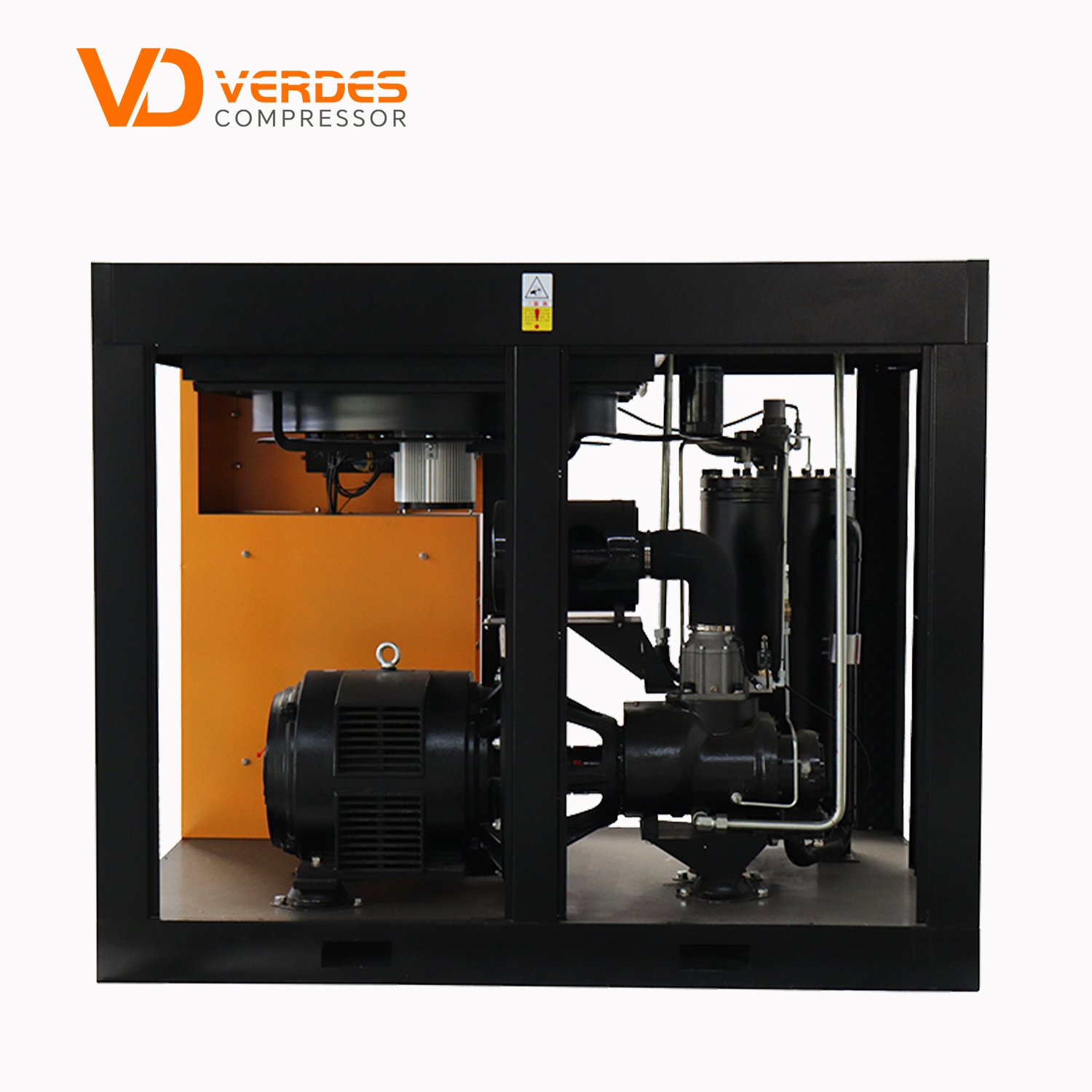 Factory Custom 125hp Silent High Pressure Rotary Industrial Screw Air Compressor 575v 60hz