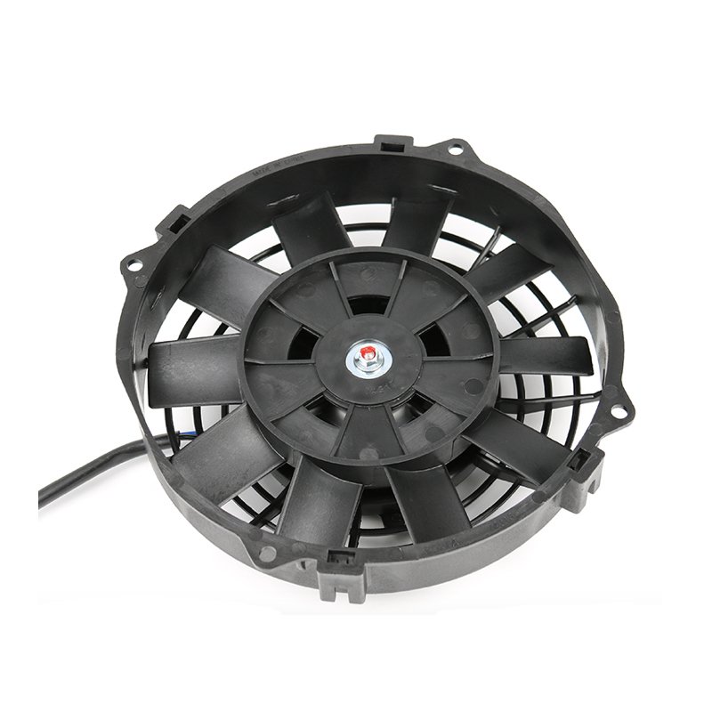 Electronic Fan with an 8-inch Blade 12 Volts and 80 Watts Is Suitable for Car air Conditioning with Good Quality and Low Price.