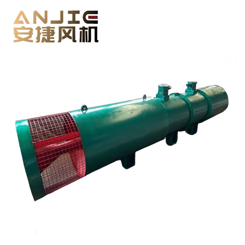 Fbd Explosion Proof Coal Mine Axial Blower Fan Ventilation Fan