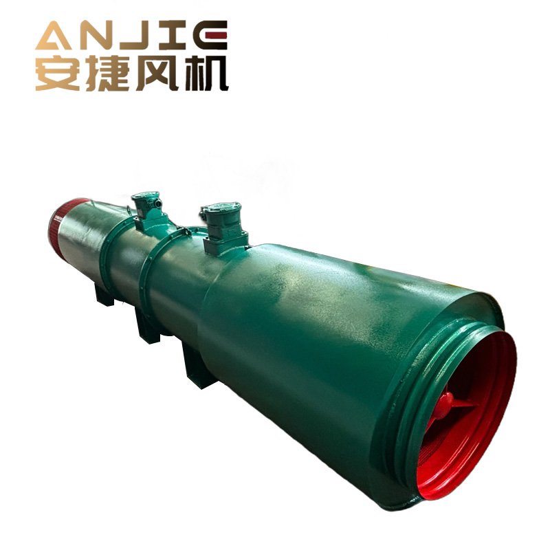 Fbd Explosion Proof Coal Mine Axial Blower Fan Ventilation Fan