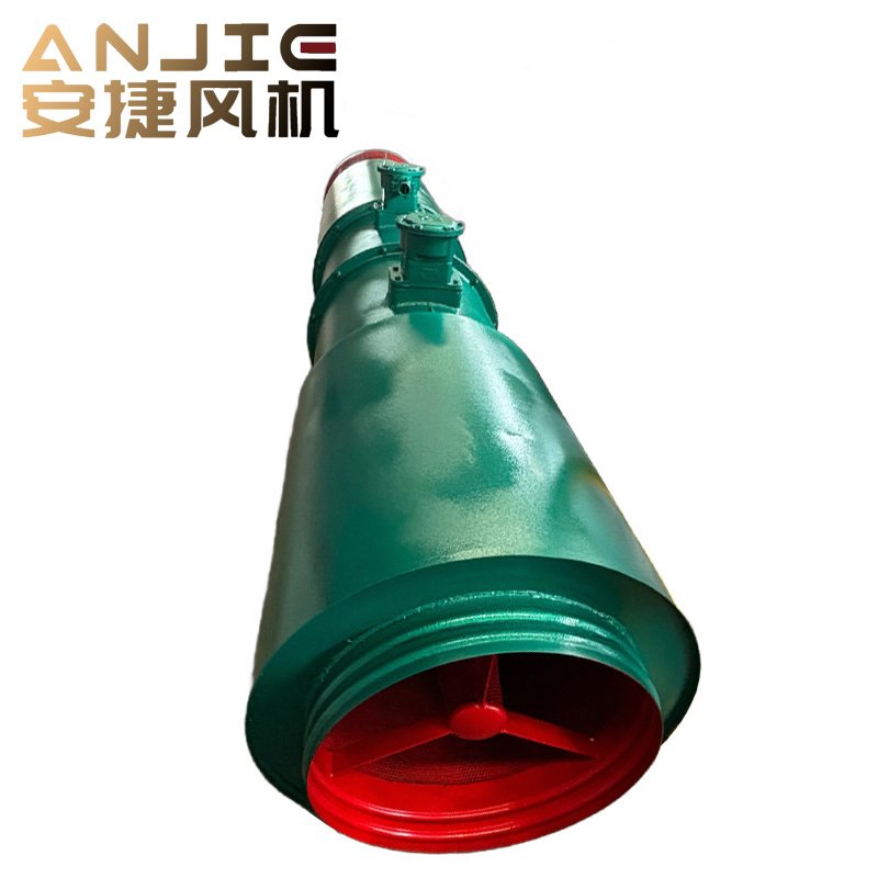 Fbd Explosion Proof Coal Mine Axial Blower Fan Ventilation Fan