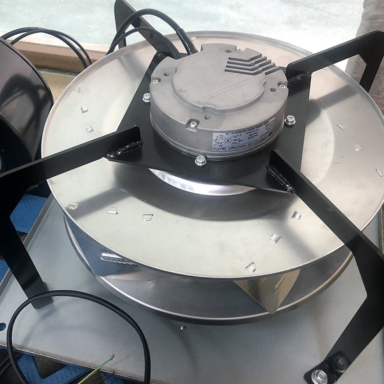 High Efficiency Energy Saving Brushless Ec Centrifugal Inverter Fan Ec Blower Backward Industrial Cooling Blower Fan
