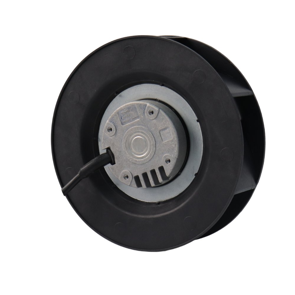 EC 175mm 230V 400 CFM Centrifugal Blower Backward Inclined Fan for FFU