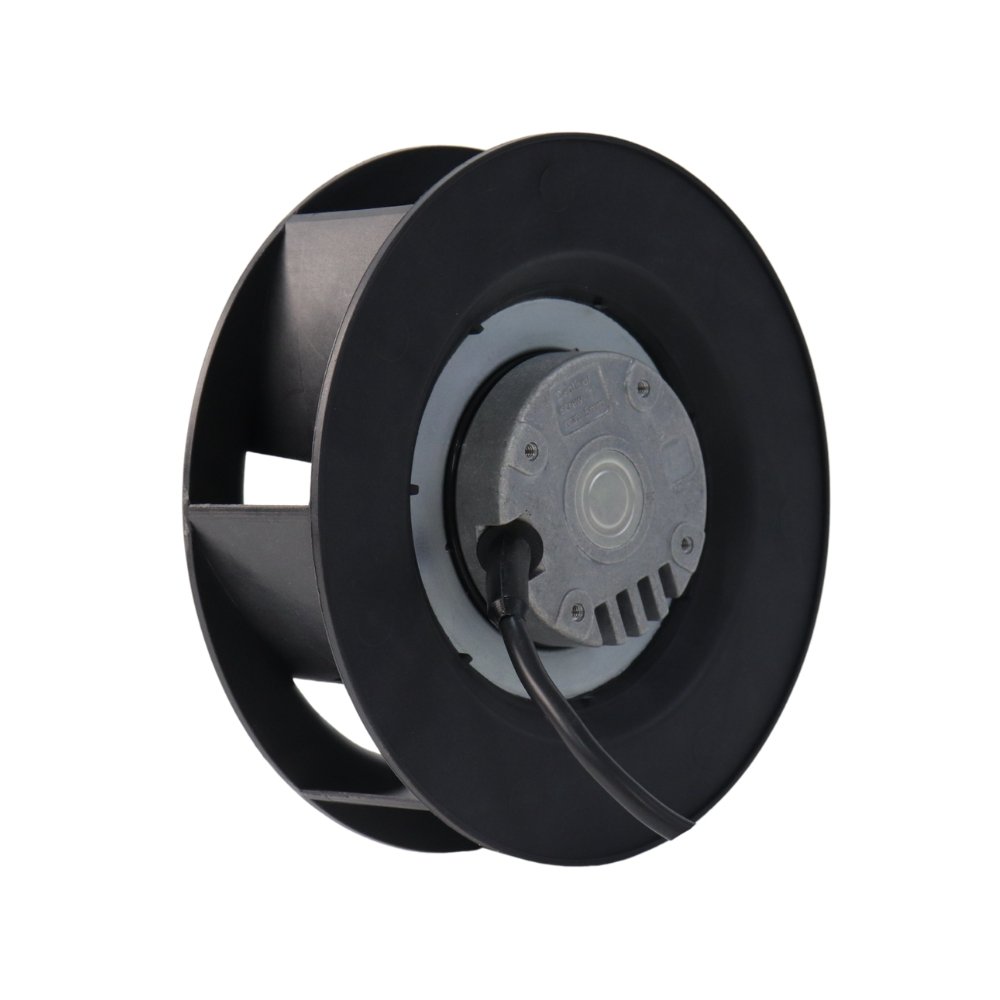 EC 175mm 230V 400 CFM Centrifugal Blower Backward Inclined Fan for FFU