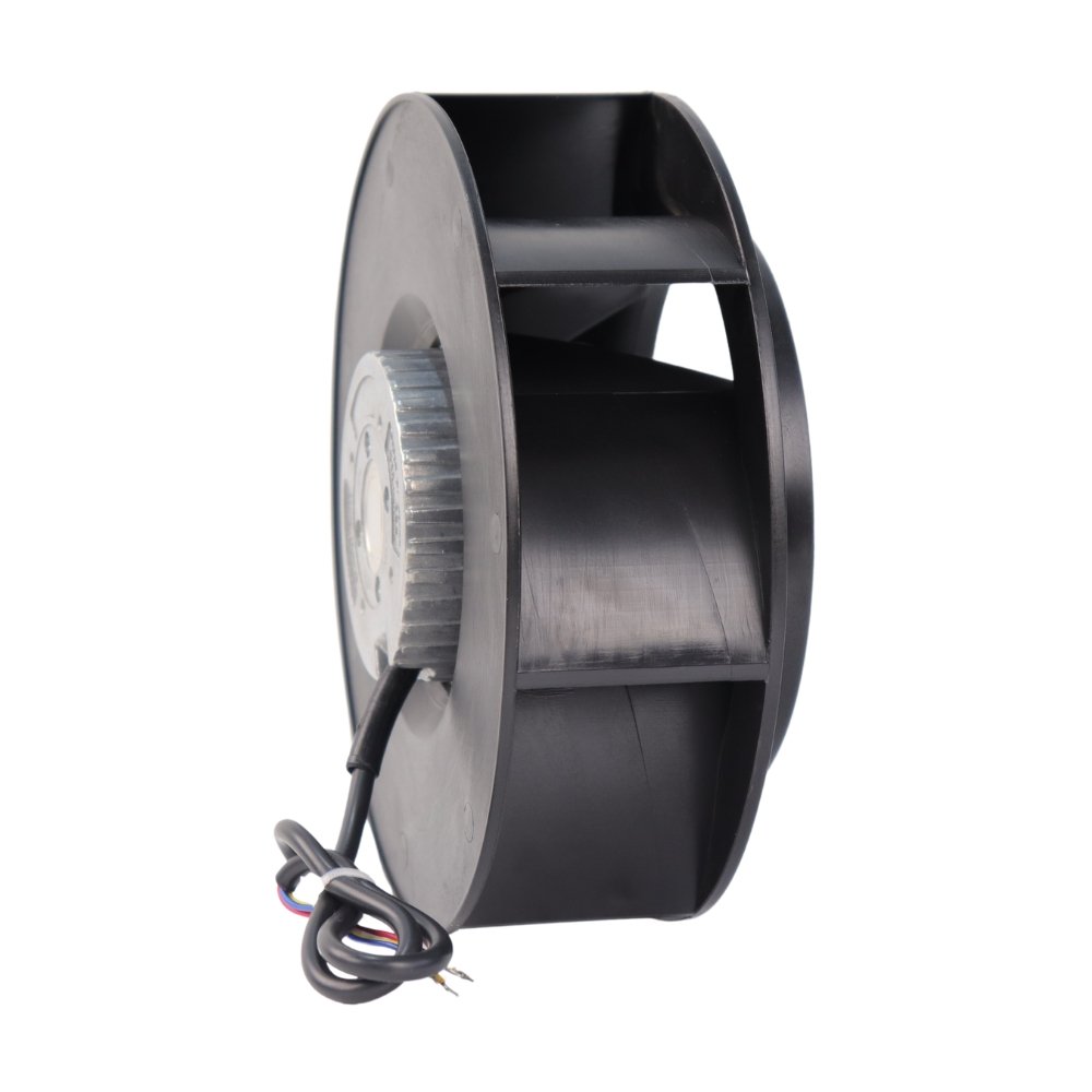 EC 175mm 230V 400 CFM Centrifugal Blower Backward Inclined Fan for FFU