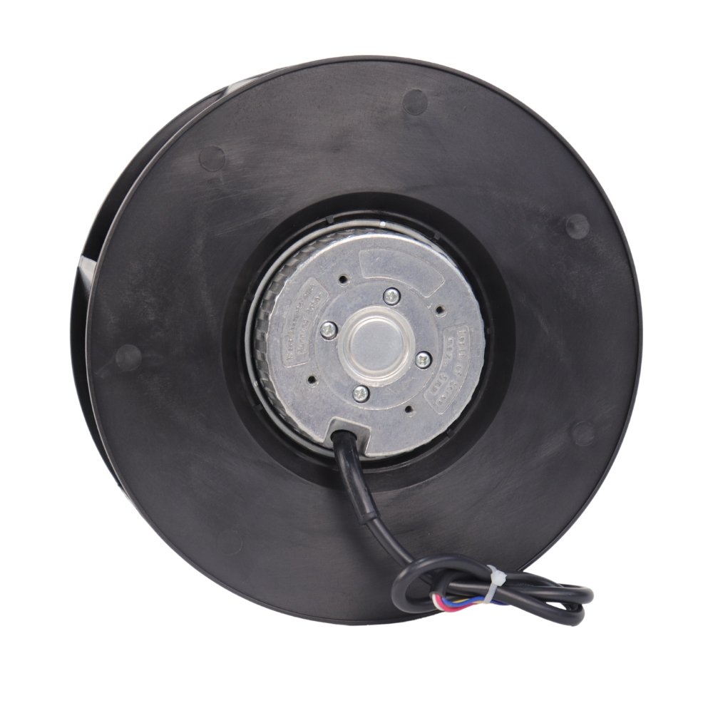 EC 175mm 230V 400 CFM Centrifugal Blower Backward Inclined Fan for FFU