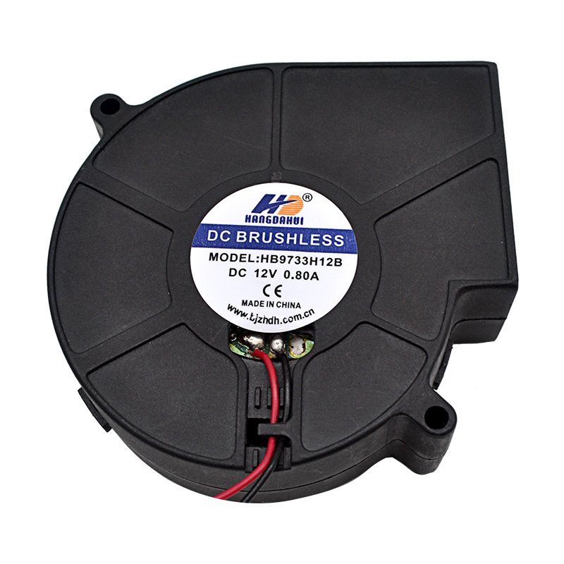 9733 97mm X 33mm Blower Fan AC 110V 115V 120V 220V 240V for DIY Cooling Ventilation Exhaust Projects Centrifugal Blower Fan