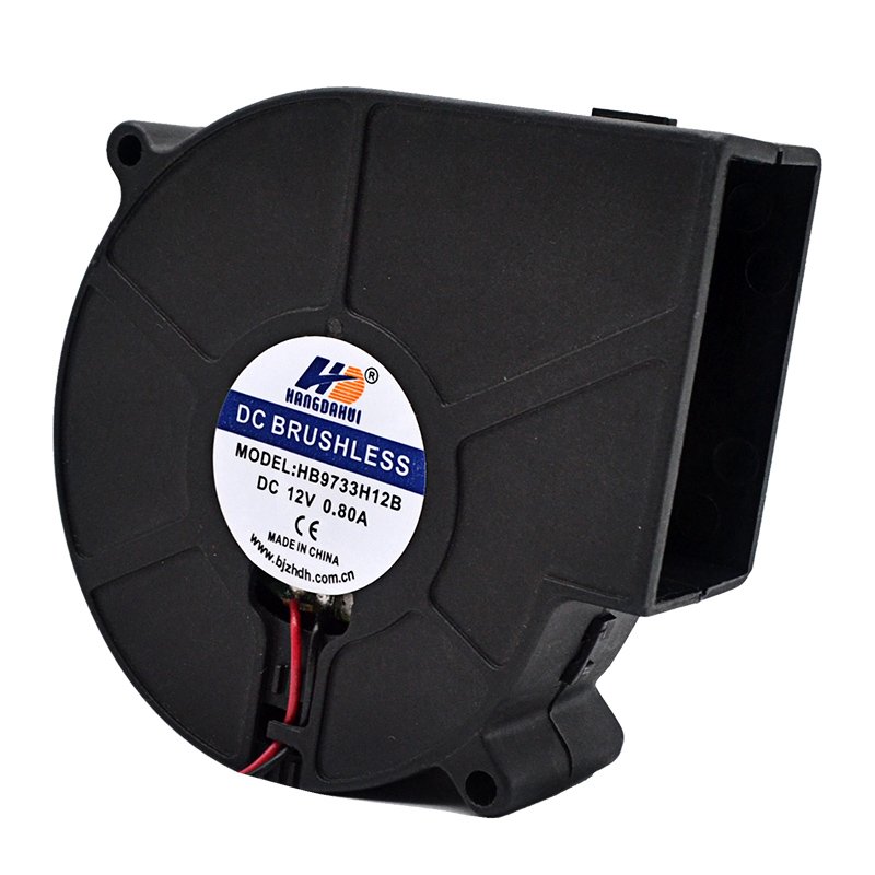 9733 97mm X 33mm Blower Fan AC 110V 115V 120V 220V 240V for DIY Cooling Ventilation Exhaust Projects Centrifugal Blower Fan