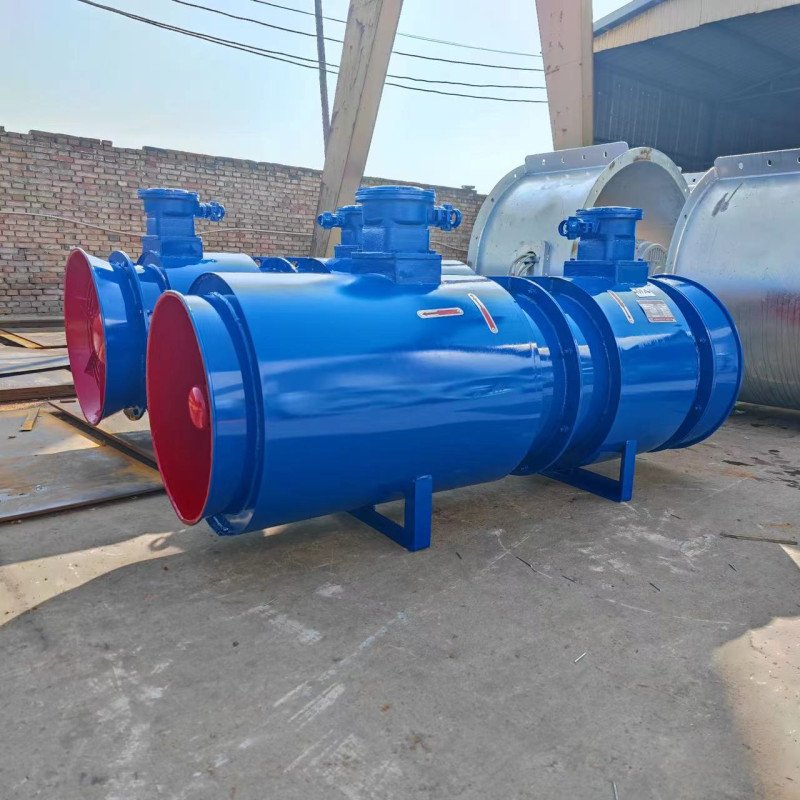 Multifunctional Heavy Duty Utility Blower Fan Multifunctional Cylinder Tunnel Ventilation Fume Axial Flow Fan