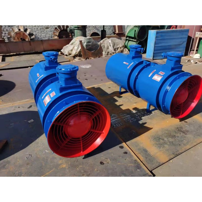 Multifunctional Heavy Duty Utility Blower Fan Multifunctional Cylinder Tunnel Ventilation Fume Axial Flow Fan