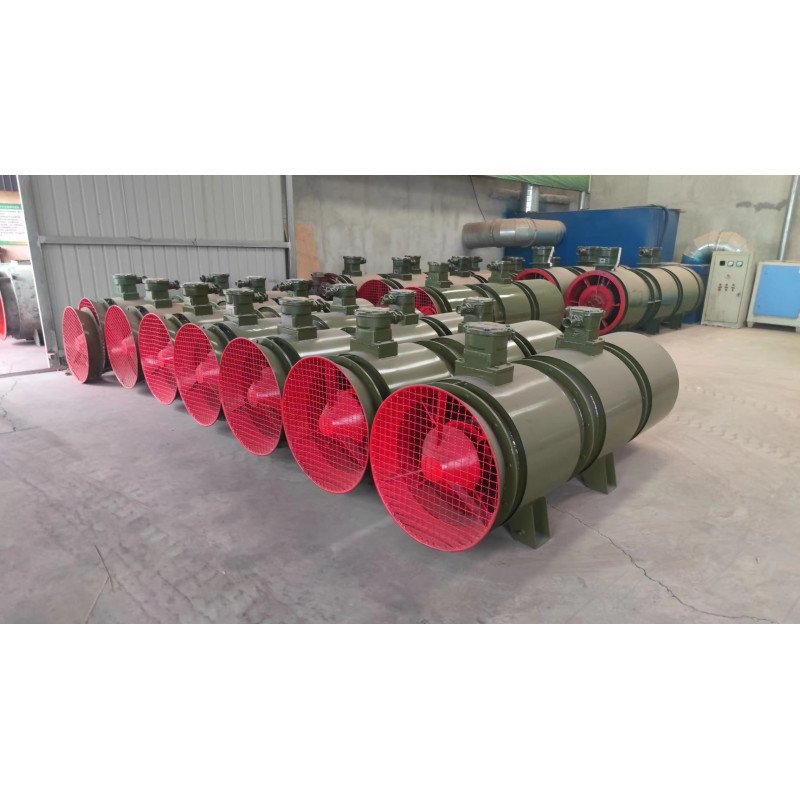 Multifunctional Heavy Duty Utility Blower Fan Multifunctional Cylinder Tunnel Ventilation Fume Axial Flow Fan