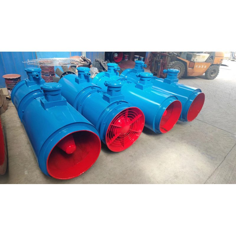 Multifunctional Heavy Duty Utility Blower Fan Multifunctional Cylinder Tunnel Ventilation Fume Axial Flow Fan