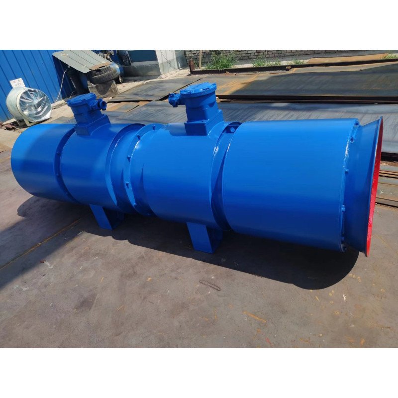 Multifunctional Heavy Duty Utility Blower Fan Multifunctional Cylinder Tunnel Ventilation Fume Axial Flow Fan