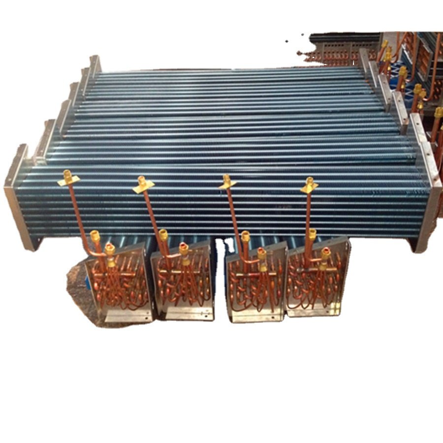 Split Air Conditioner Condenser Coil Hot Product 2025 air Cooled Refrigeration Parts L Shape Evaporator Coils