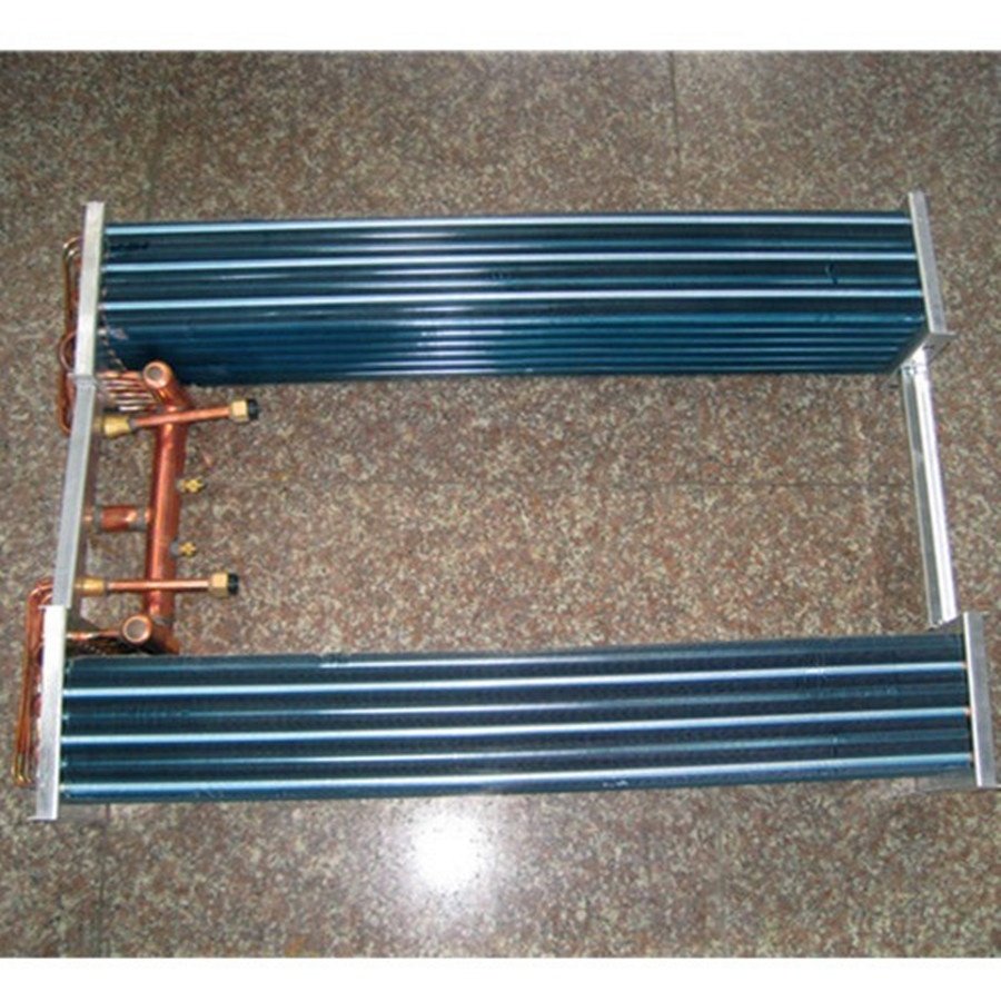 Split Air Conditioner Condenser Coil Hot Product 2025 air Cooled Refrigeration Parts L Shape Evaporator Coils