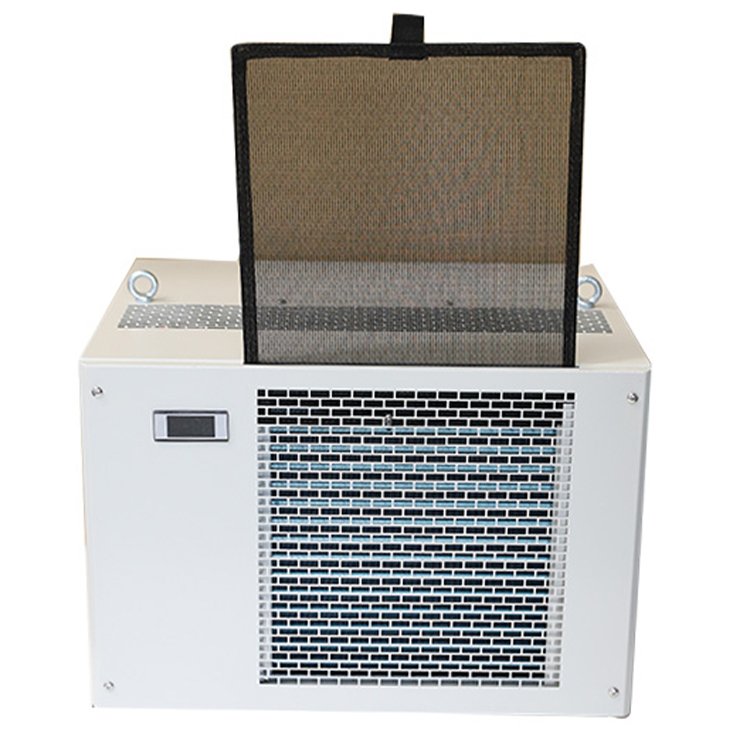Industry 2500W Top Roof Mounted Tiny Electrical Telecom Cabinet Air Conditioner With Air Purification