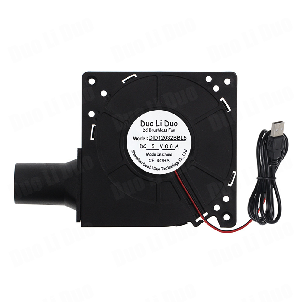 120*120*32 blower fan dc 5v usb mini brushless fan