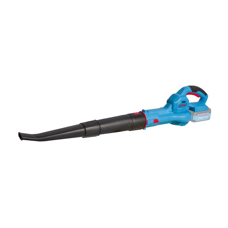 FIXTEC 20V Cordless Brushless Leaf Blower 5000-16500rpm Lightweight Blower Machine