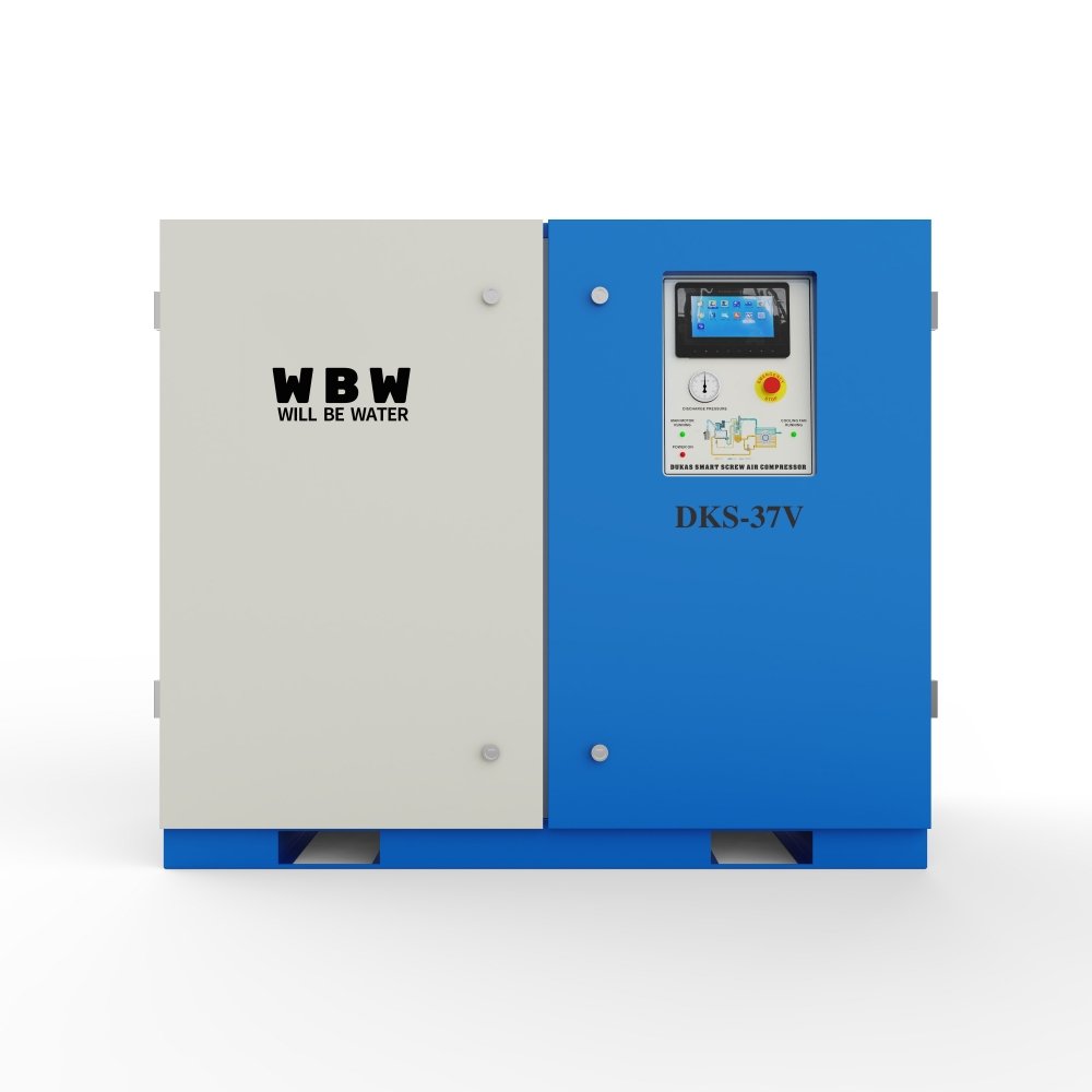 High Quality 15kw 22kw 37kw Screw air Compressor VFD Screw air Compressor