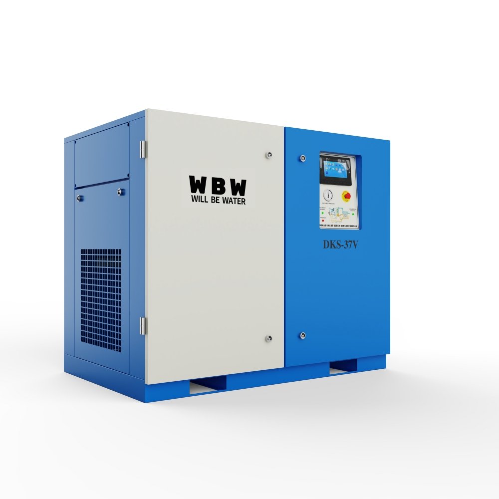 High Quality 15kw 22kw 37kw Screw air Compressor VFD Screw air Compressor