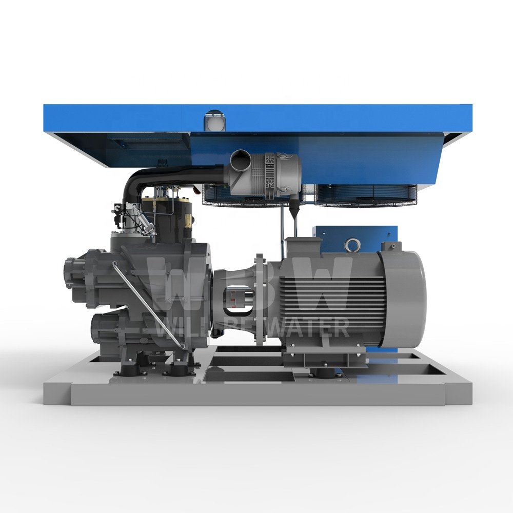 High Quality 15kw 22kw 37kw Screw air Compressor VFD Screw air Compressor