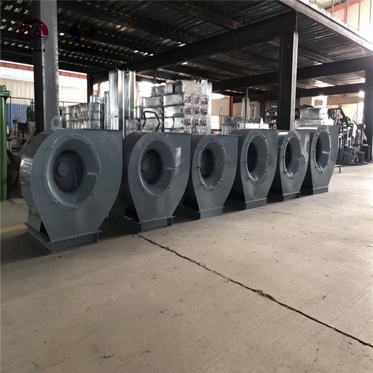 0.75kw 1.1kw 2.2kw Df Fan High Temperature Blower Motorized Blower Industrial Centrifugal Fan