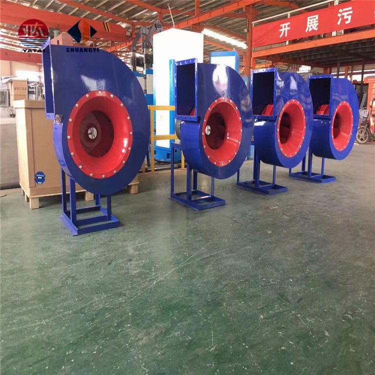 0.75kw 1.1kw 2.2kw Df Fan High Temperature Blower Motorized Blower Industrial Centrifugal Fan