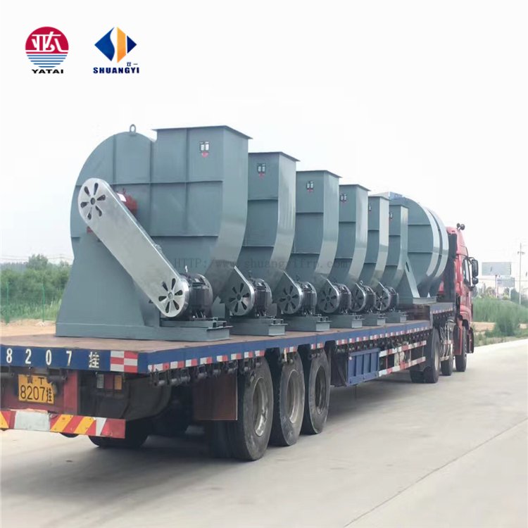 0.75kw 1.1kw 2.2kw Df Fan High Temperature Blower Motorized Blower Industrial Centrifugal Fan