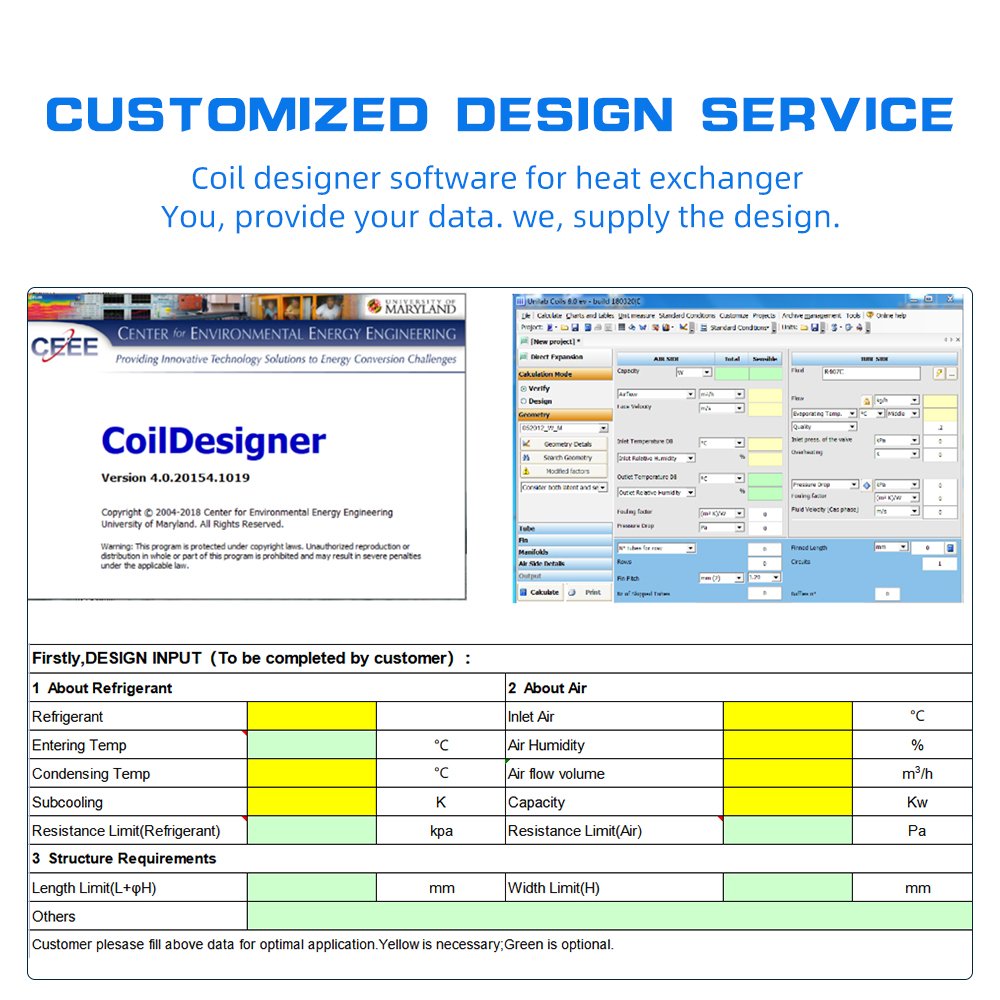 Hot Microchannel Heat Exchanger With Newest Design Aluminum Micro Channel Heat Exchangers