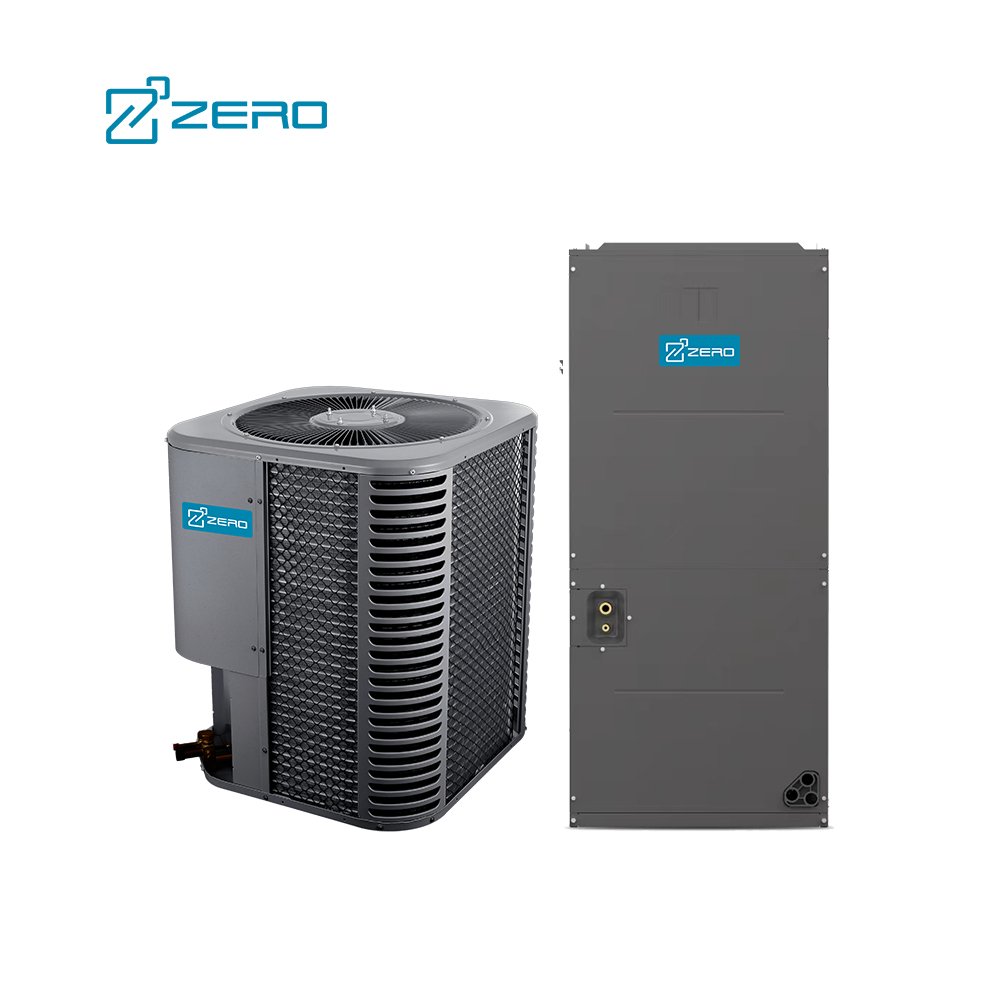 Zero Latam 13 Seer R410A On/off Cooling and Heating Air Conditioner 60Hz Top Discharge Condenser Inverter Air Handler Unit