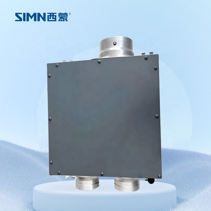 Reliable Space-Saving Duct Blower Fan Home Restaurant Industrial Manufacturing Plant Use 220V AC/DC Electric Stainless Steel