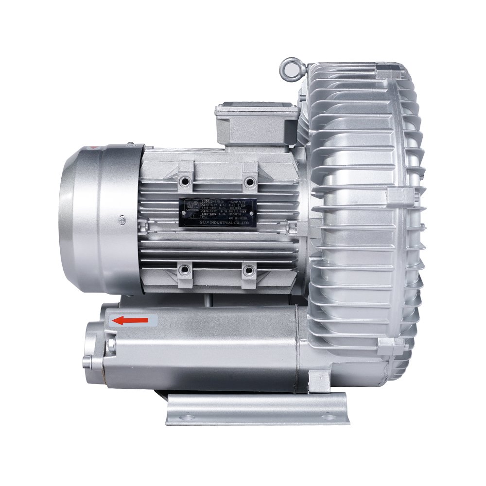 Good Quality High Power Air Ring Blower Fan for Recirculating Aquaculture System