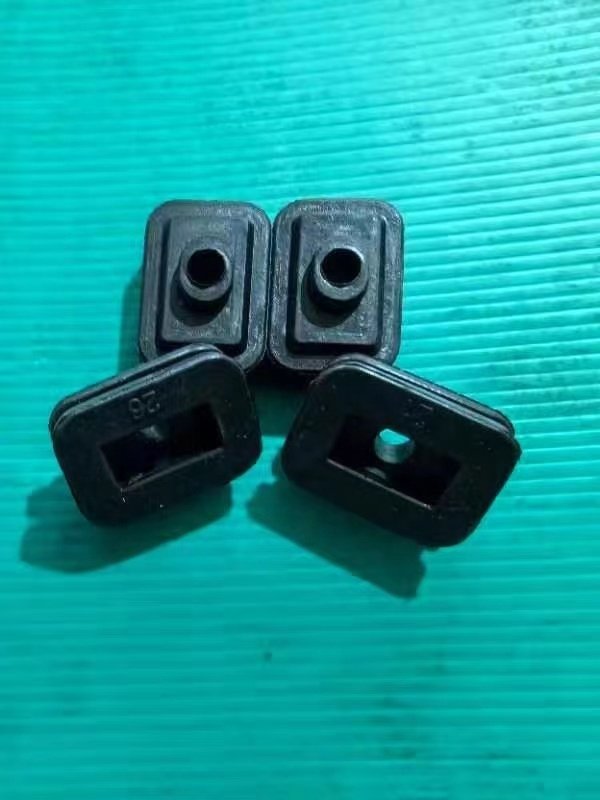 Quality Air Conditioner Bracket with Support Base and Rubber Block Shock Pad Assisting External Unit Custom Cutting Service