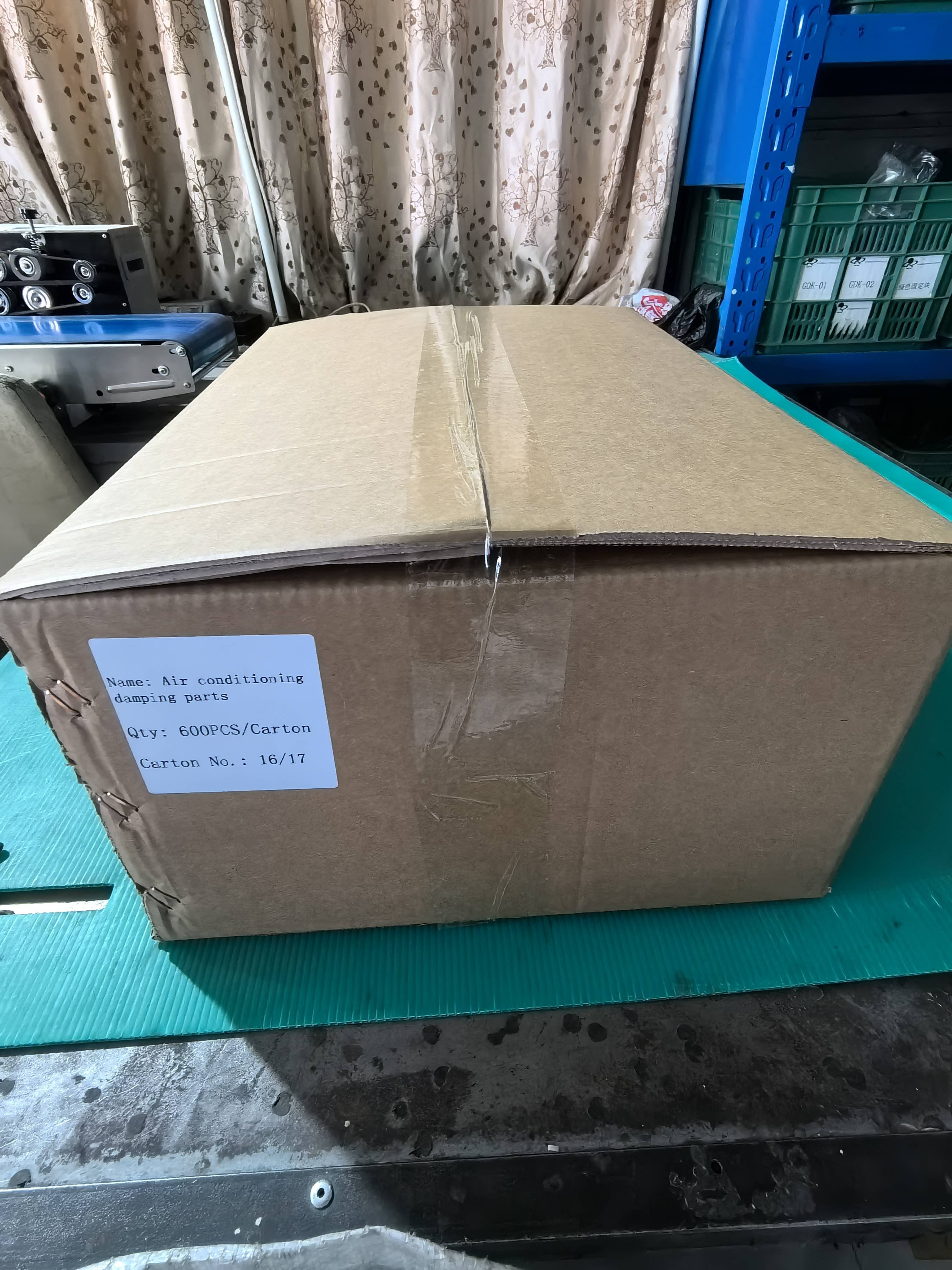 Quality Air Conditioner Bracket with Support Base and Rubber Block Shock Pad Assisting External Unit Custom Cutting Service