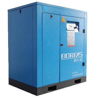 Manufacture Screw air Compressor 11kw 1.7m3/min 8bar for Laser Cutting Use Hot Sale with CE ISO Certificate