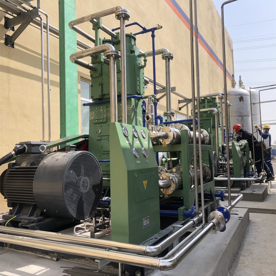 Fine Quality Compressor 10kW 1000 hp 1000 Liter He 300Bar Air Compressor for Sale