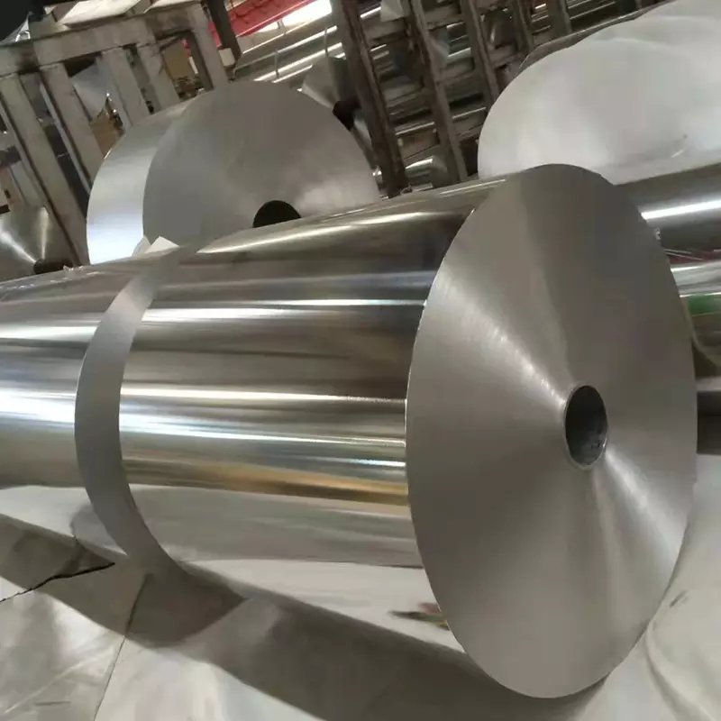 2023hot Sale Aluminium Foil Coil HO 8011 1235 Aluminum Sheets Foil Rolls Pharmaceutical Aluminium Foil