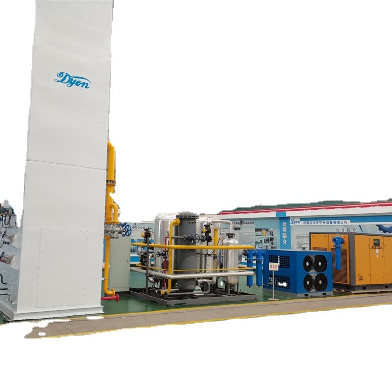 Best Performance High Quality Liquid Nitrogen Plant with Automatic Control System