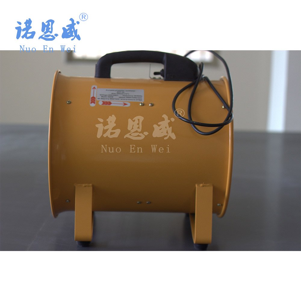 12" 300mm 220V Industrial Portable Axial Exhaust Electric Blower Ventilation Fan Air Duct Fan