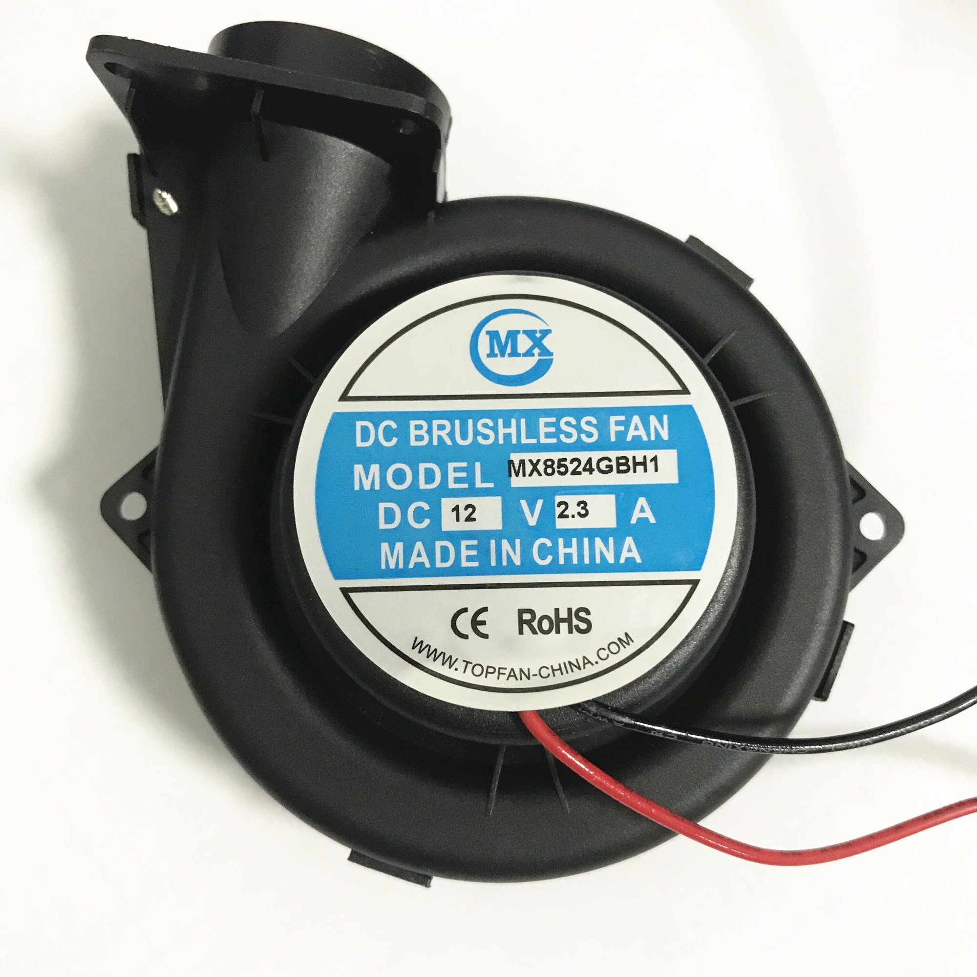 Centrifugal Fans Dc 12v Brushless Fan High Air Pressure Blower Fan