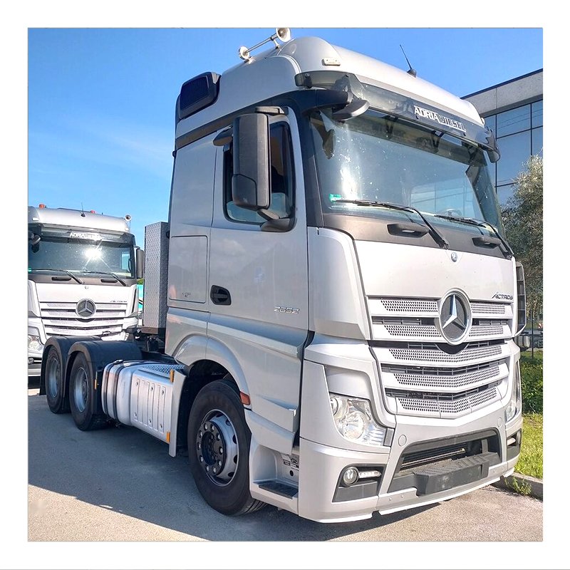 Good Condition Used 2652 10 Wheeler4*2 6*4 Cargo Trailer Head Trucks of Mercedes Actros