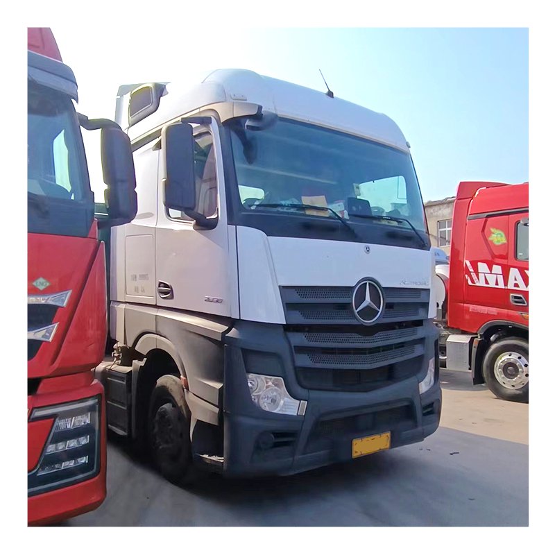 Good Condition Used 2652 10 Wheeler4*2 6*4 Cargo Trailer Head Trucks of Mercedes Actros