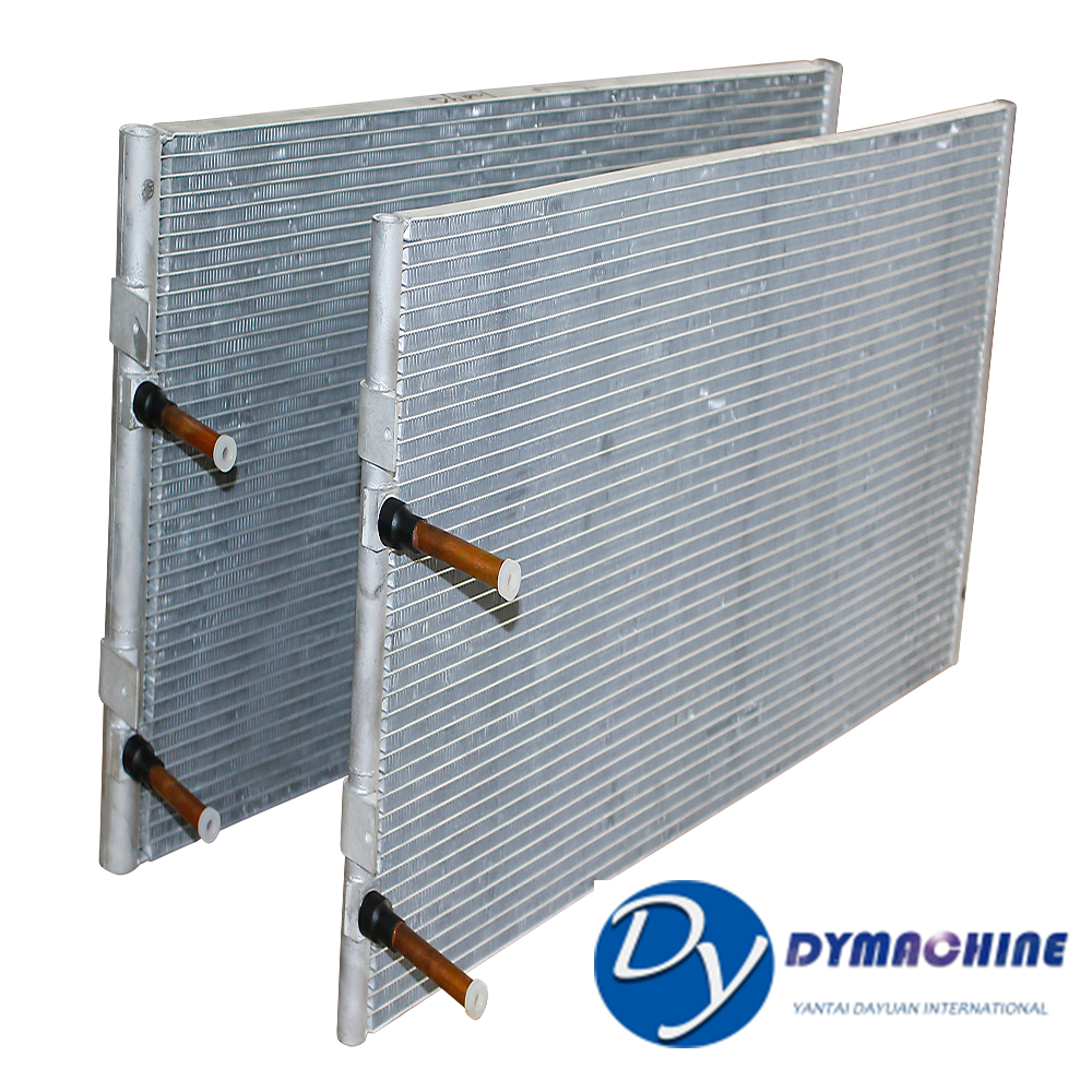 China Factory Custom microchannel heat exchangers Aluminum fin radiator condenser