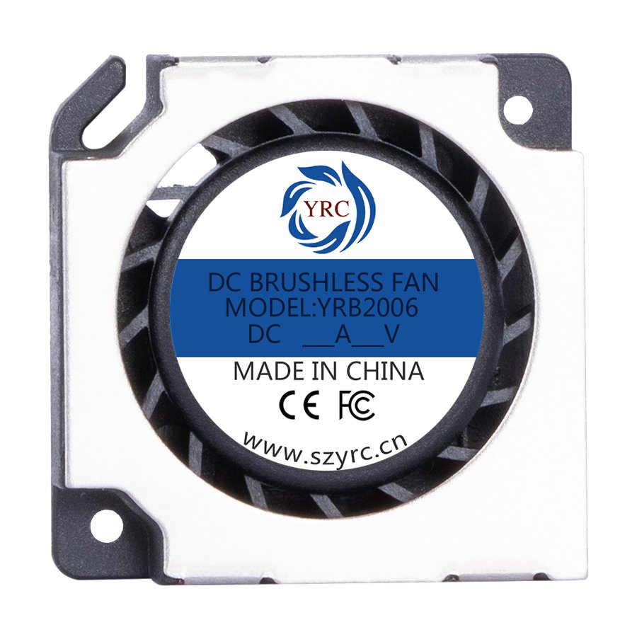 Cooling System 2006 5 Volt 12 Volt Small Mini Blower Fan Motor High Flow Low Noise Cooling Fan